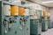 a laboratory for testing and disposing of nuclear waste with specialized equipment