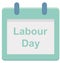 Labour day, 1st may Special Event day Vector icon that can be easily modified or edit.