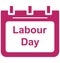 Labour day, 1st may Special Event day Vector icon that can be easily modified or edit.