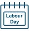 Labour day, 1st may Special Event day Vector icon that can be easily modified or edit.