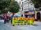 Labour day demonstration in Vitoria-Gasteiz