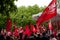 Labour day demonstration in Vitoria-Gasteiz