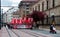 Labour day demonstration in Vitoria-Gasteiz