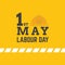 Labour day yellow