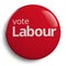 Labour Party Great Britain Badge