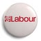 Labour Party Great Britain Campaign Badge