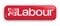 Labour Party UK - Red Banner