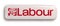 Labour Party UK - White Banner