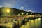 Labrador Park Jetty by night