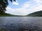 Labrador Pond in summer in NYS Labrador Hollow Unique Area