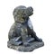 Labrador Puppy Dog Delivering Newspaper Garden Ornament