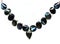 Labradore gemstone beads necklace jewelery