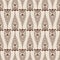 LAbstract Seamless Ethnic Floral Pattern