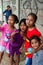 LABUAN BAJO, INDONESIA - Dec 11, 2014: Indonesian children portrait