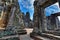 Labyrinth of bayon temple - Cambodia (HDR)