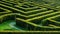 Labyrinth Garden at Taman Bunga Nusantara