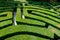 Labyrinth of Love maze park Villa Pisani, Stra, Veneto, Italy