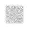 Labyrinth maze game monochrome square isolated