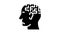 labyrinth neurosis glyph icon animation