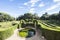 Labyrinth Park of Horta, Barcelona, Spain