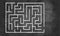 Labyrinth pattern