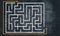 Labyrinth pattern