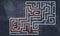 Labyrinth pattern