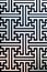 labyrinth pattern photo concept.