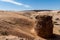 Labyrithe of rock formation called d`Oyo in Ennedi Plateau on Sahara dessert, Chad, Africa.