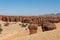 Labyrithe of rock formation called d`Oyo in Ennedi Plateau on Sahara dessert, Chad, Africa.