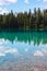 Lac Beauvert, Jasper national park