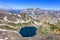 Lac Blanc from Vallee de la Claree, France