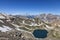 Lac Blanc from Vallee de la Claree, France