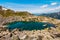 Lac Bleu lake near Mont Blanc