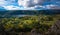 Lac Chambon in the Auvergne in France