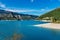 Lac de Castillon near Verdon River, Saint-Julien-du-Verdon, Provence, France