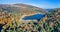 Lac de la Lauch, a lake in the Vosges mountains - Haut-Rhin, France