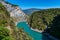 Lac de Monteynard Avignonet is an artificial water reservoir in France