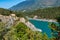 Lac de Monteynard Avignonet is an artificial water reservoir in France