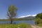 Lac de Padula (Padula lake) near the mountain village Oletta in the Nebbio region, Northern Corsica, France