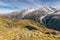 Lac des Cheserys And Mountain Range - France