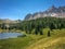 Lac miroir (Mirror lake), Queyras, the Alps