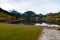 Lac Noir or Schwarzsee in Swiss Prealps