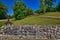 Lac Qui Parle State Park historic mission church