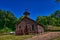 Lac Qui Parle State Park historic mission church
