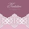 Lace Border Template