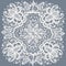 Lace doily patterns.With elements abstract flowers