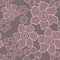 Lace floral seamless pattern