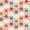 Lace floral seamless pattern in tender pink colors