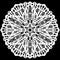 Lace round paper doily, doily to decorate the cake, doily under the plates, festive doily, white doily, lacy snowflake